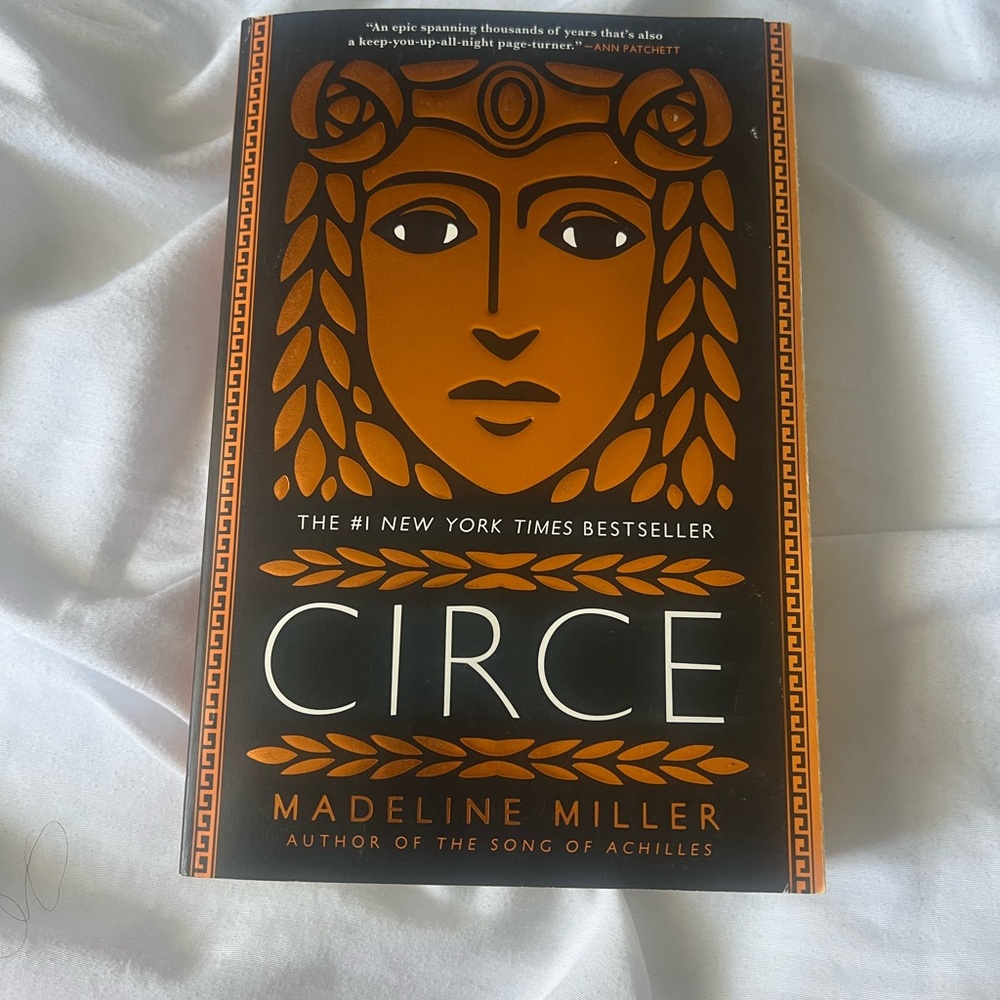3 FOR $30! Circe - Orange and Black edition